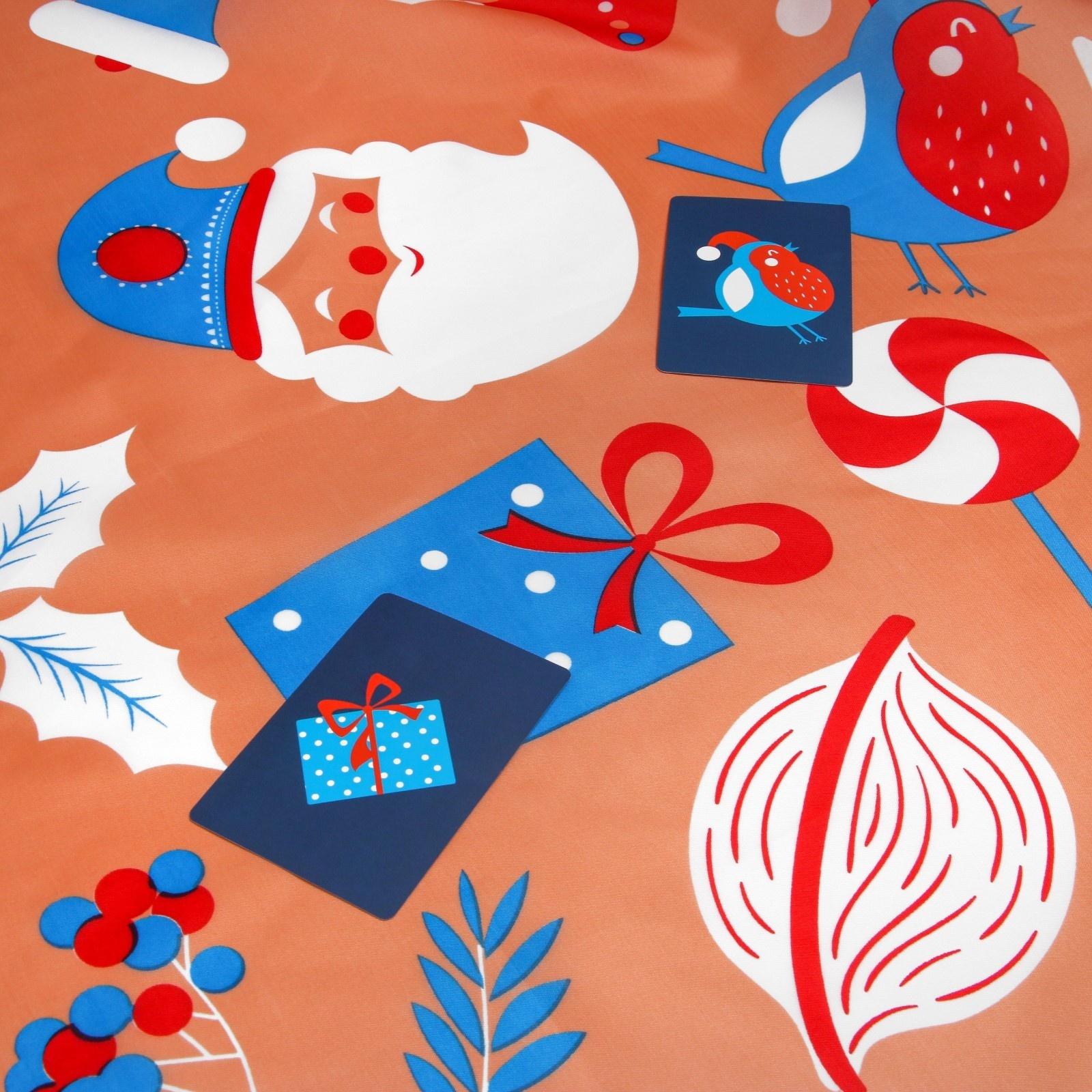 Новогодняя игра на внимание и скорость «ОКАВОКА. Новогодняя», 50 карт, 3+