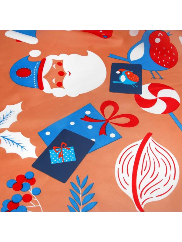 Новогодняя игра на внимание и скорость «ОКАВОКА. Новогодняя», 50 карт, 3+