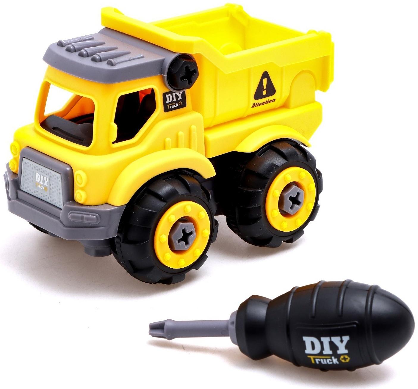 Конструктор винтовой «Машина спецтехника», МИКС