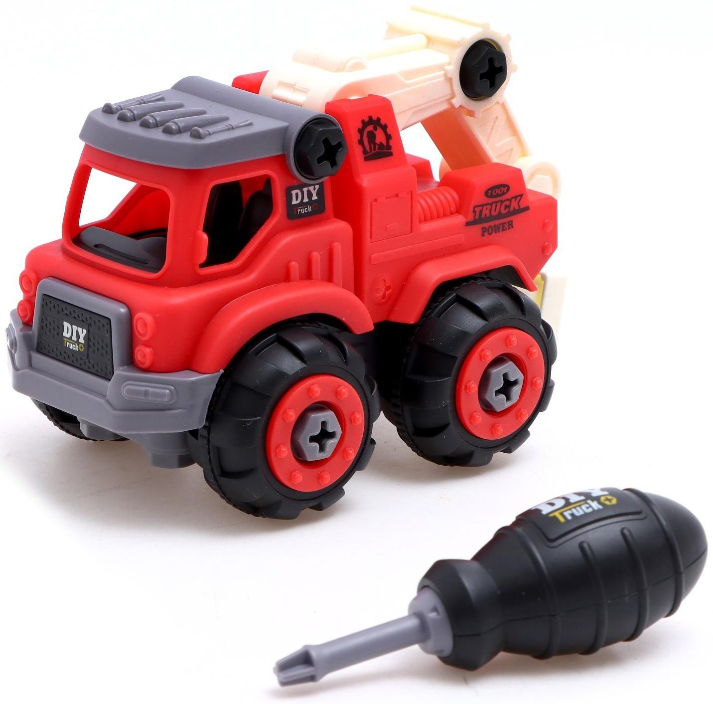 Конструктор винтовой «Машина спецтехника», МИКС