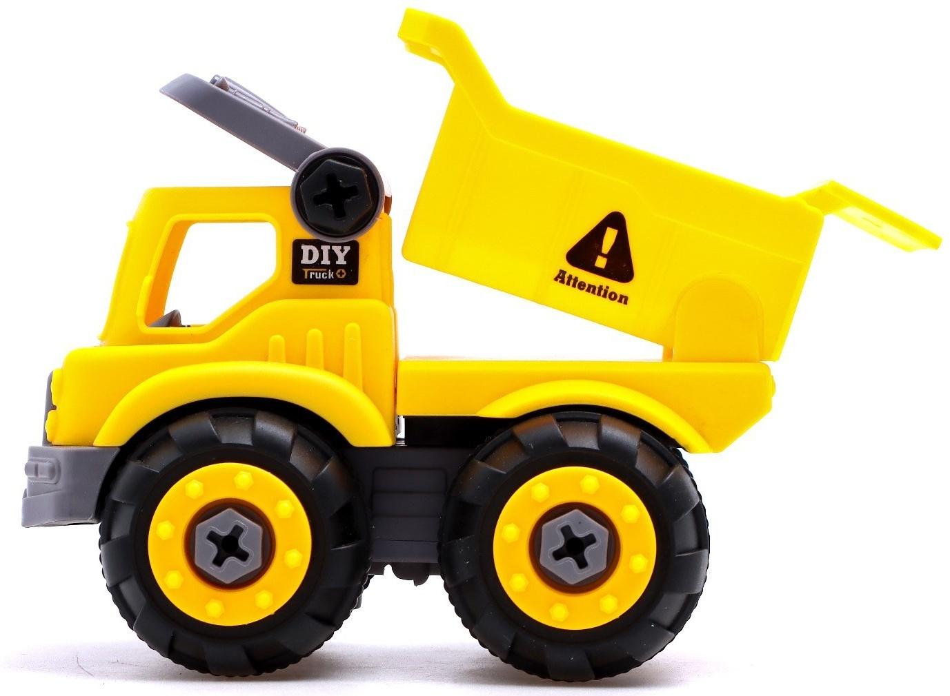 Конструктор винтовой «Машина спецтехника», МИКС