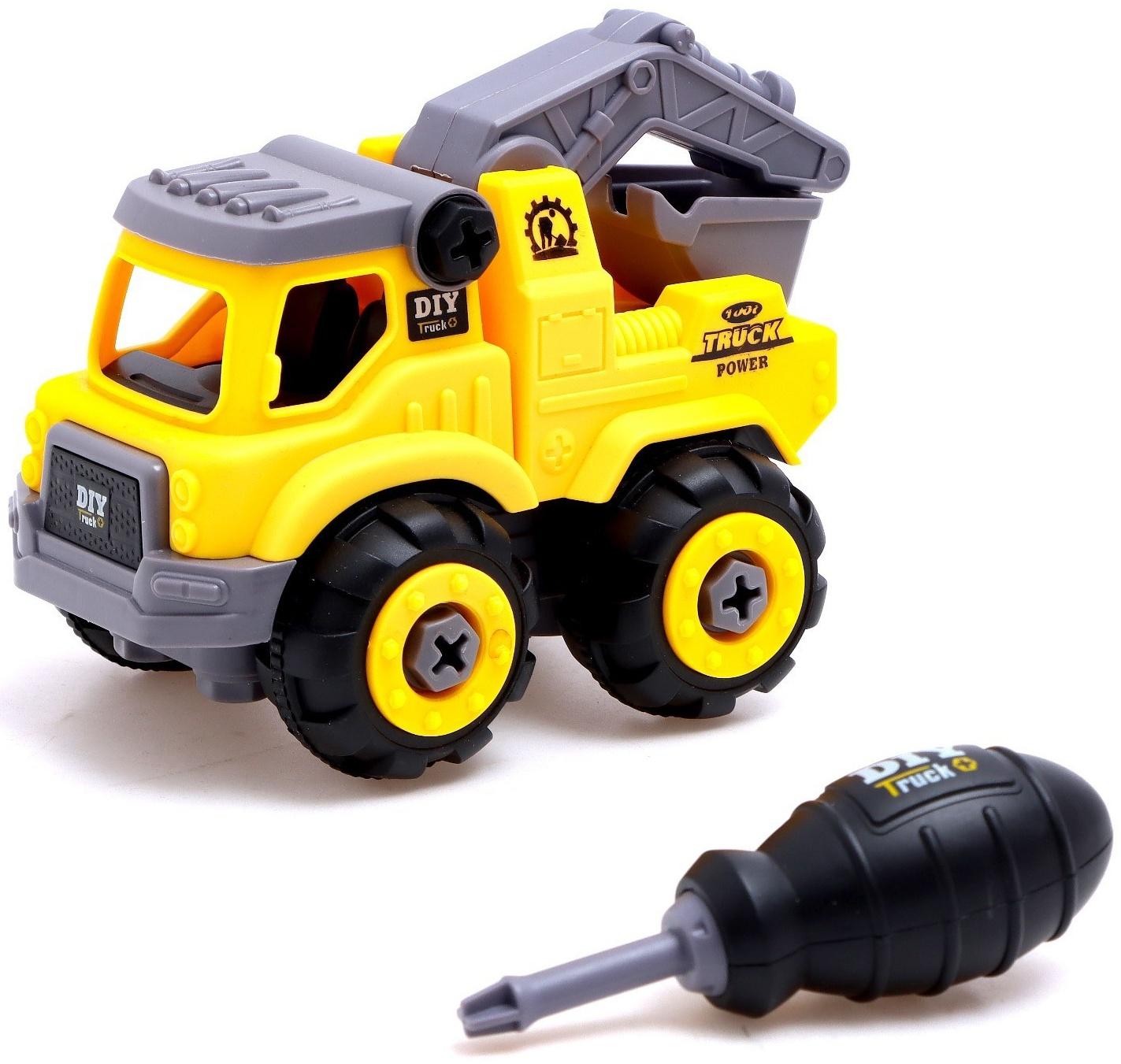 Конструктор винтовой «Машина спецтехника», МИКС