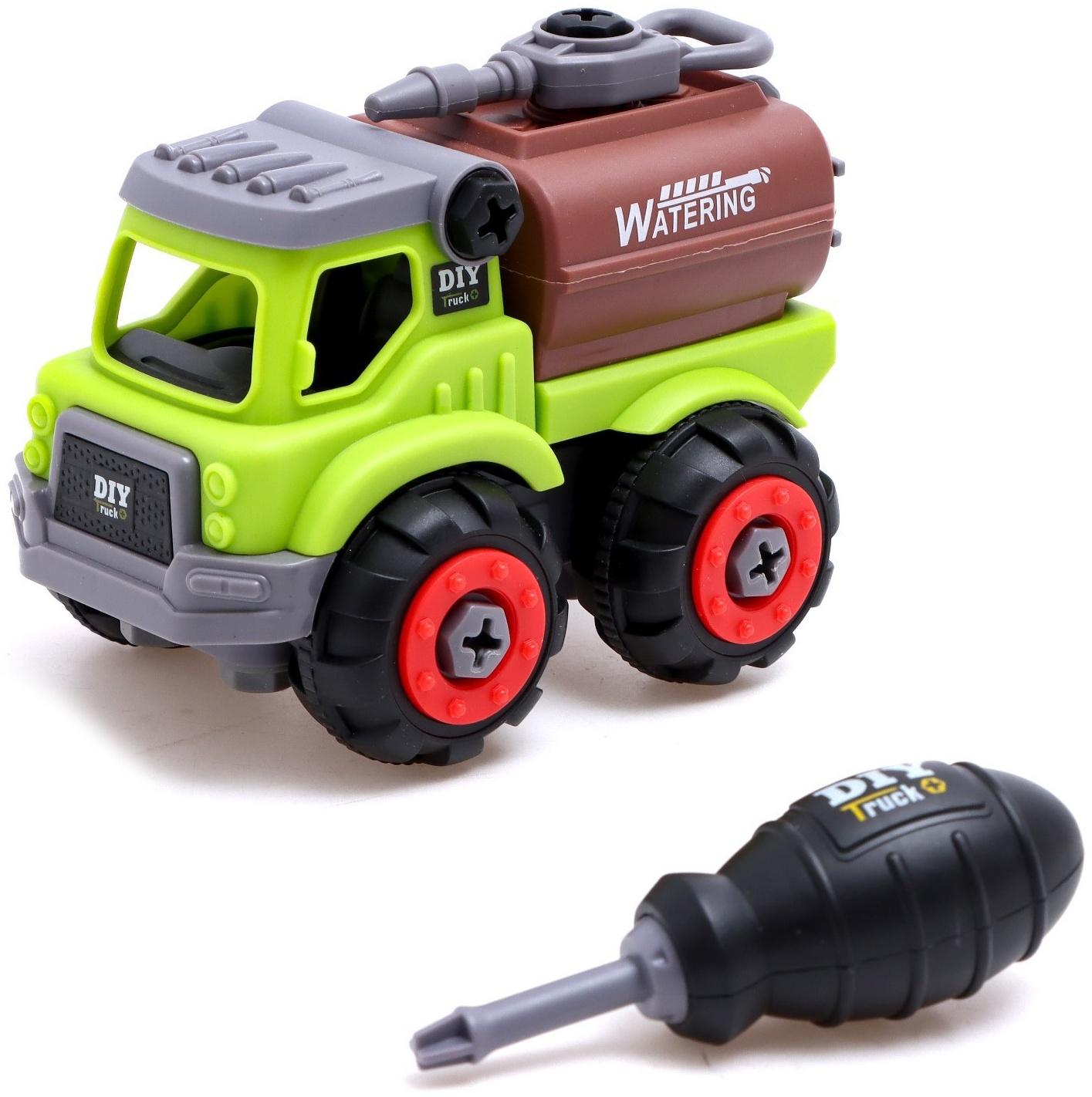 Конструктор винтовой «Машина спецтехника», МИКС