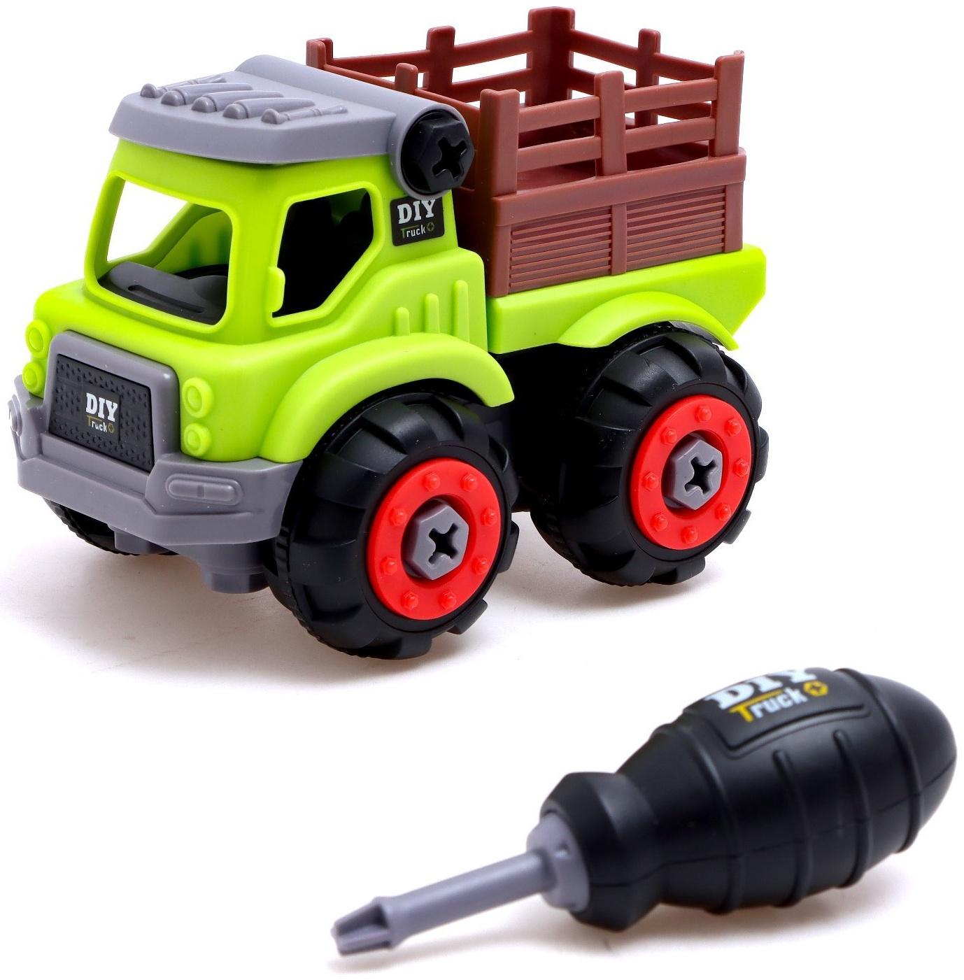 Конструктор винтовой «Машина спецтехника», МИКС