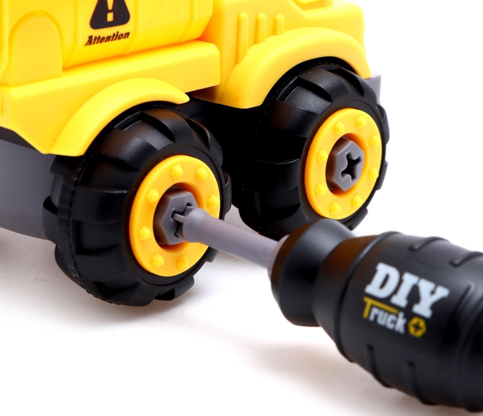 Конструктор винтовой «Машина спецтехника», МИКС