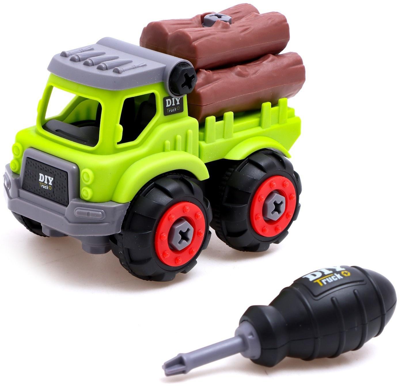 Конструктор винтовой «Машина спецтехника», МИКС