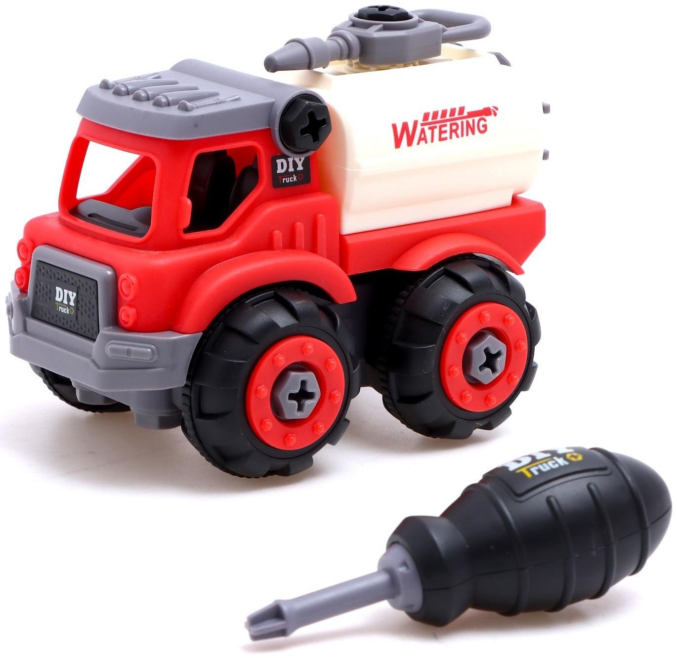 Конструктор винтовой «Машина спецтехника», МИКС