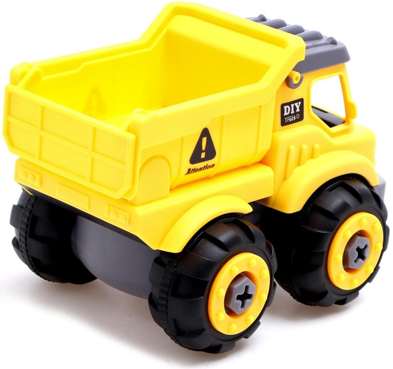 Конструктор винтовой «Машина спецтехника», МИКС