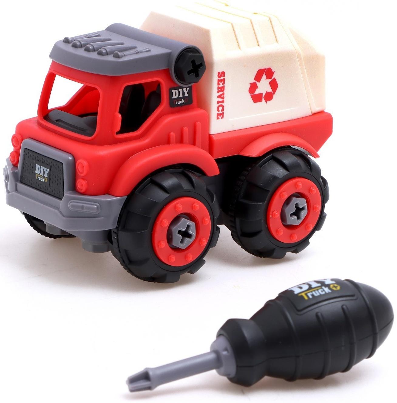 Конструктор винтовой «Машина спецтехника», МИКС