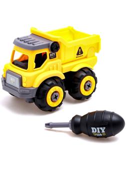 Конструктор винтовой «Машина спецтехника», МИКС