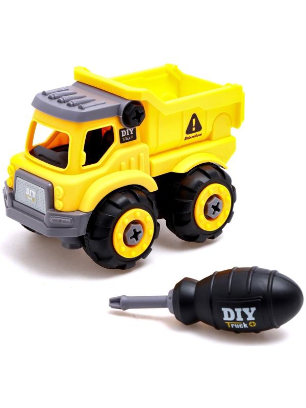 Конструктор винтовой «Машина спецтехника», МИКС