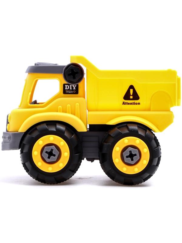 Конструктор винтовой «Машина спецтехника», МИКС