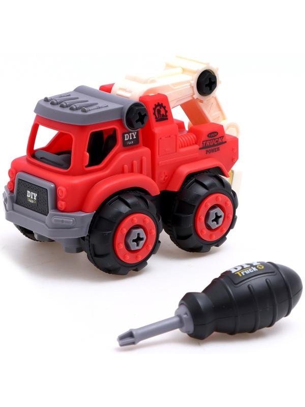 Конструктор винтовой «Машина спецтехника», МИКС