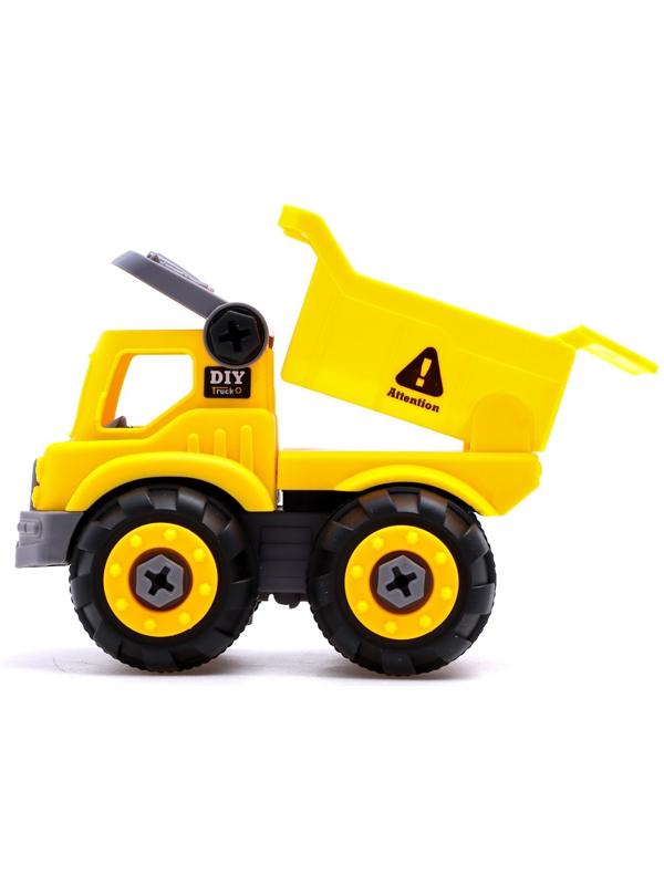 Конструктор винтовой «Машина спецтехника», МИКС