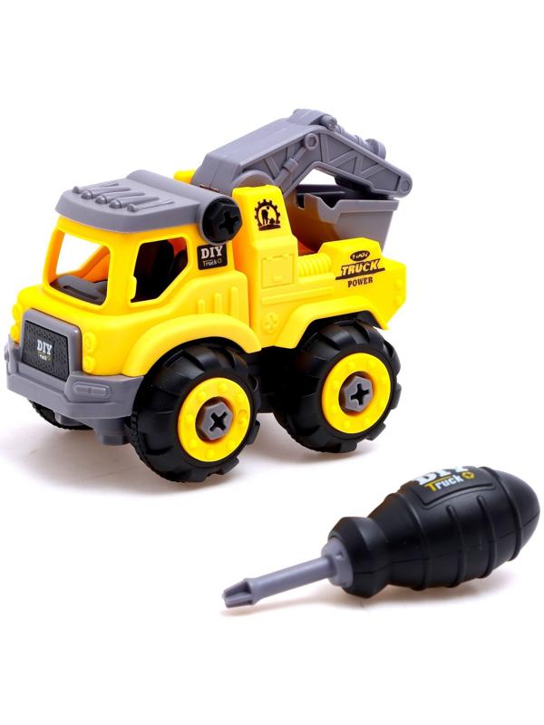 Конструктор винтовой «Машина спецтехника», МИКС