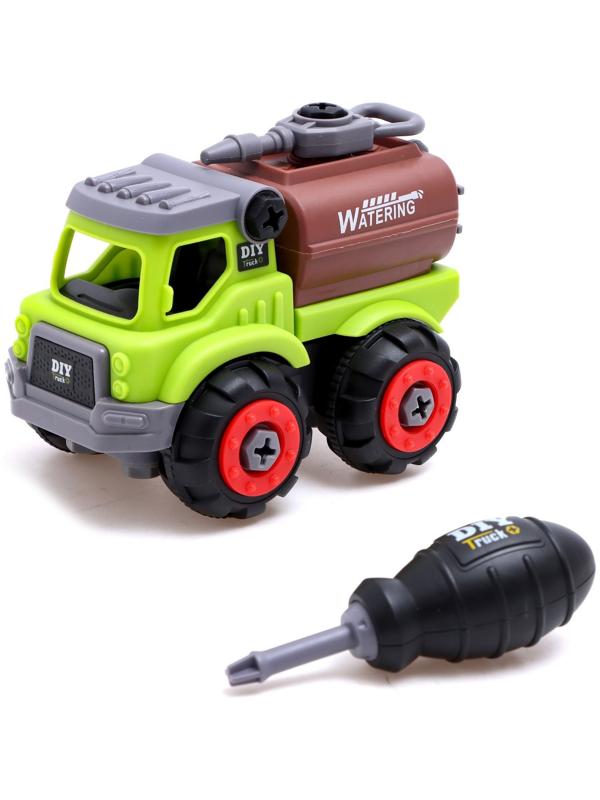 Конструктор винтовой «Машина спецтехника», МИКС