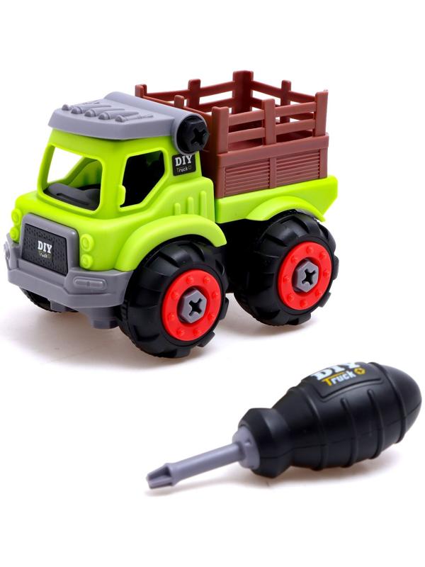 Конструктор винтовой «Машина спецтехника», МИКС