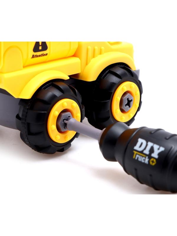 Конструктор винтовой «Машина спецтехника», МИКС