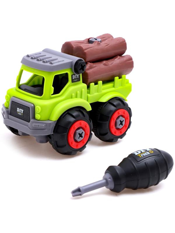 Конструктор винтовой «Машина спецтехника», МИКС