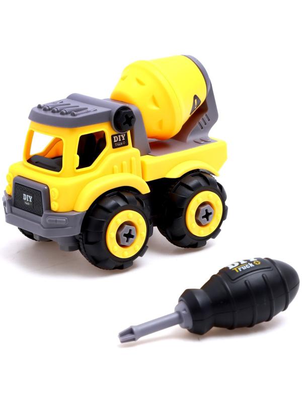 Конструктор винтовой «Машина спецтехника», МИКС