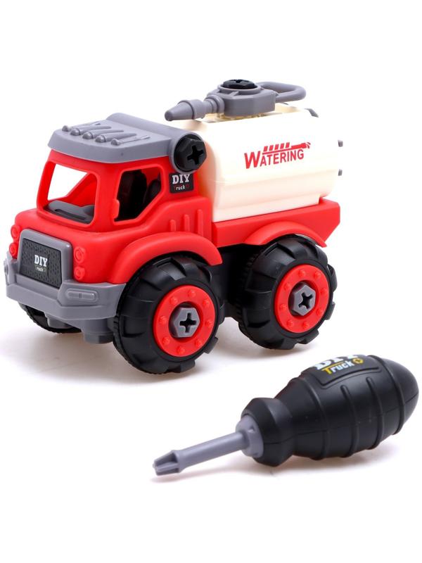 Конструктор винтовой «Машина спецтехника», МИКС