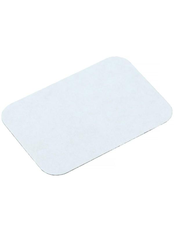 Пластина для магнитных держателей, 4.5×6.5 см, клейкая, черный, набор 3 шт.