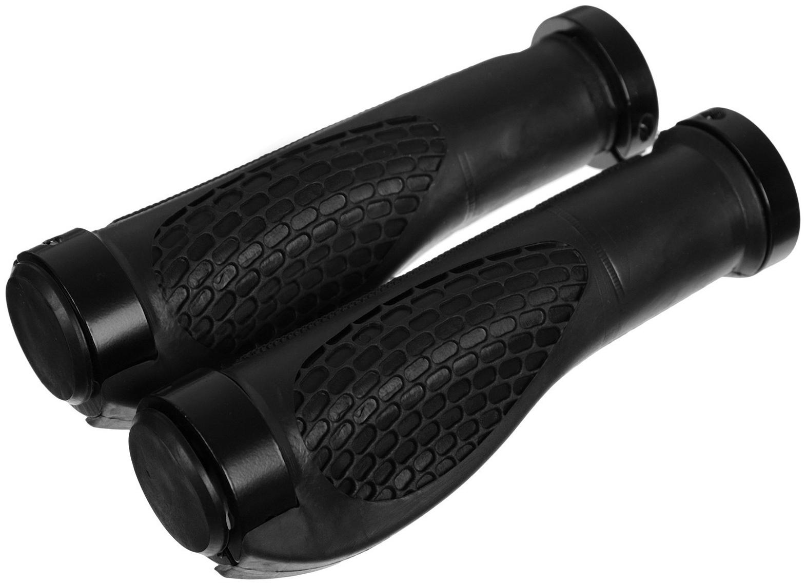 Грипсы Dream Bike, 130 мм, lock on, 2 шт., чёрные