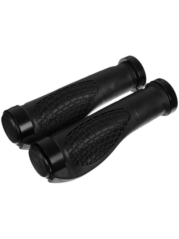 Грипсы Dream Bike, 130 мм, lock on, 2 шт., чёрные