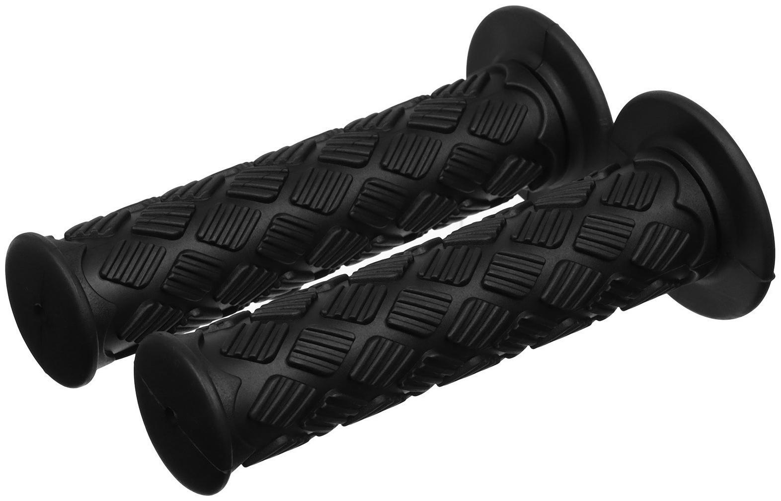 Грипсы 120 мм, Graffiti, посадочный диаметр 22,2 мм, цвет чёрный