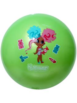 Мяч «Модная девчонка», 23 см, МИКС