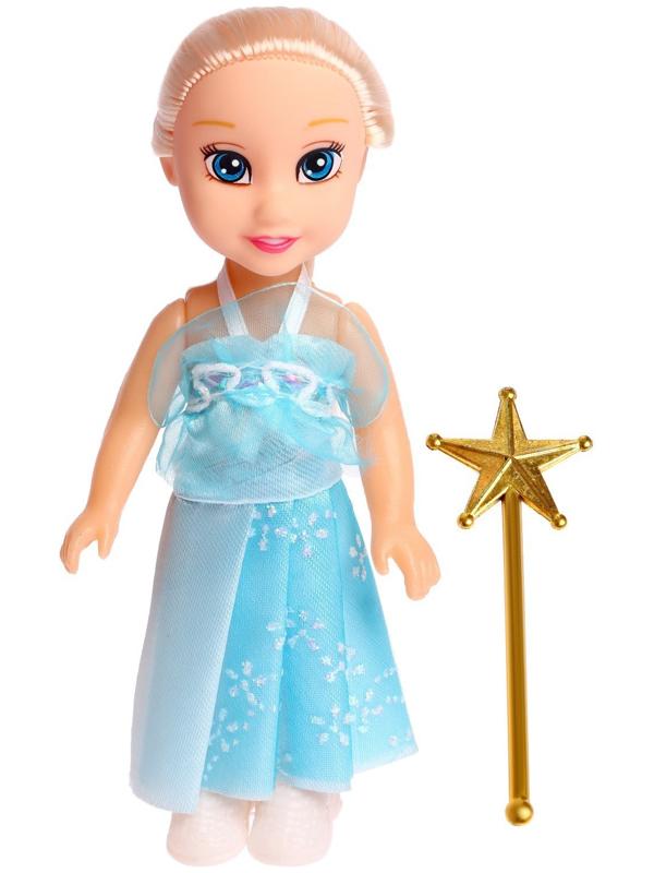 Кукла «Валерия», в пакете, цвет голубой