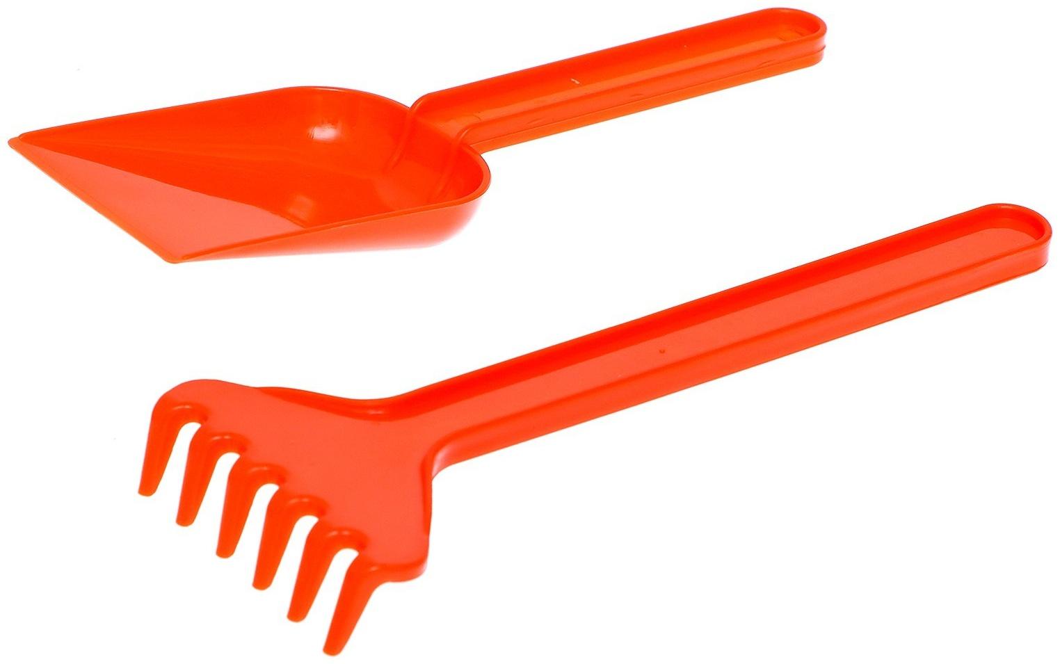 Набор игрушек для песочницы «Любимые сказки», в рюкзачке