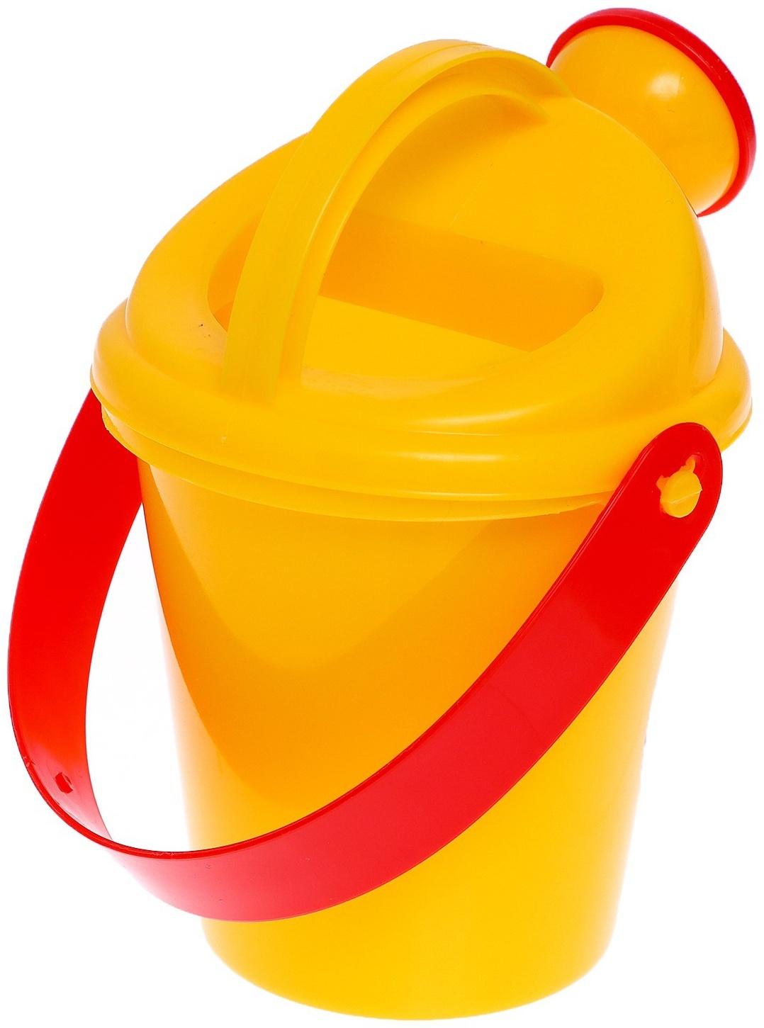 Набор игрушек для песочницы «Любимые сказки», в рюкзачке