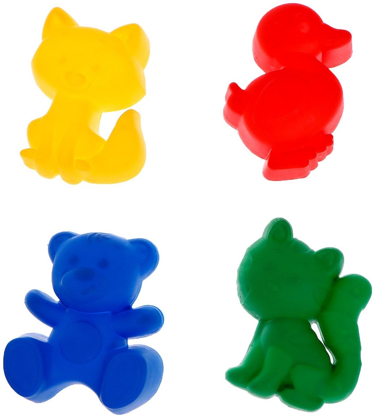 Набор игрушек для песочницы «Любимые сказки», в рюкзачке