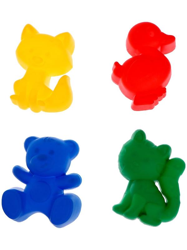 Набор игрушек для песочницы «Любимые сказки», в рюкзачке