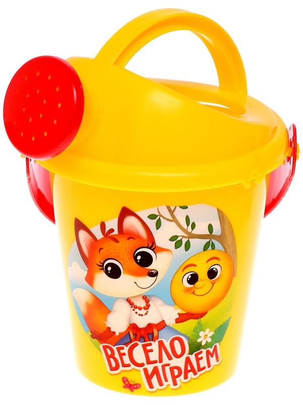 Набор игрушек для песочницы «Любимые сказки», в рюкзачке