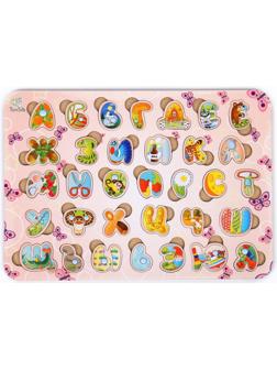 Рамка-вкладыш «Весёлый алфавит»