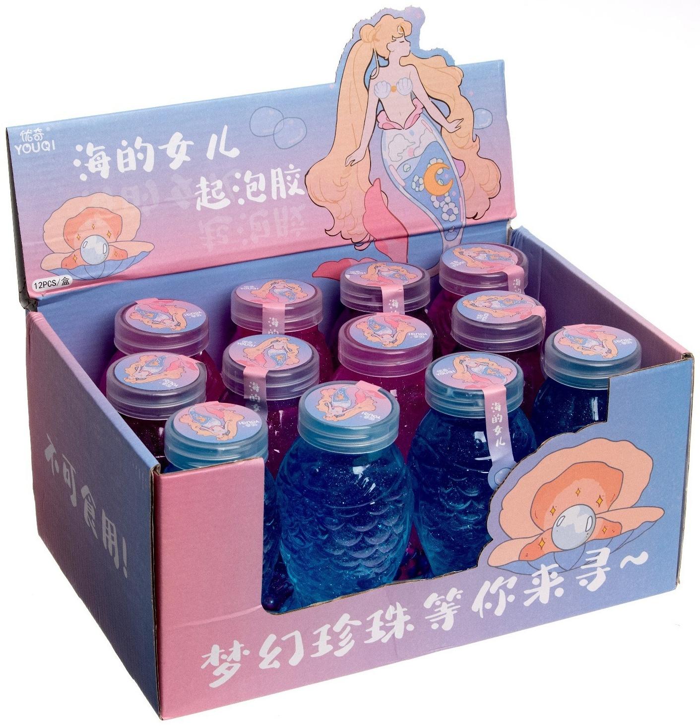 Лизун «Русалка», цвета МИКС