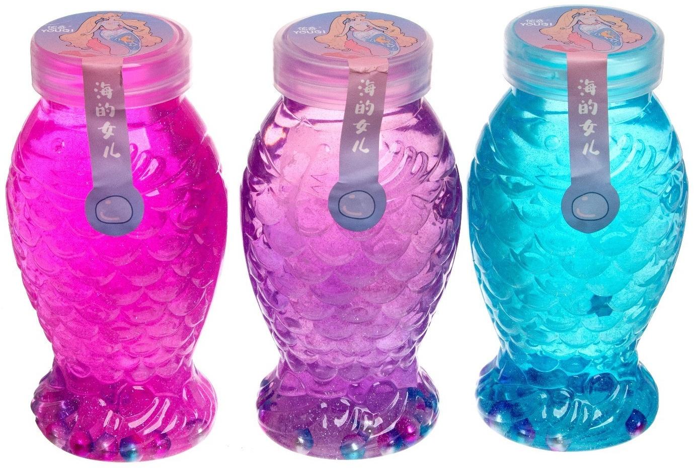 Лизун «Русалка», цвета МИКС