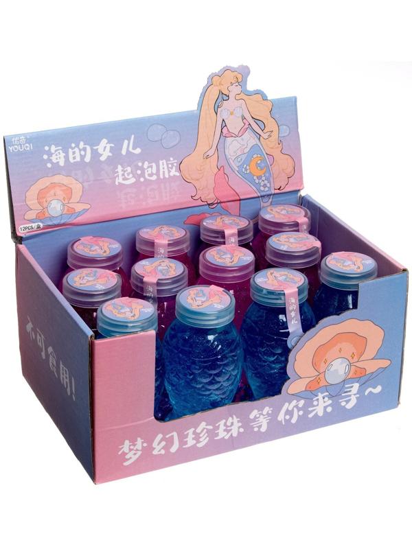 Лизун «Русалка», цвета МИКС