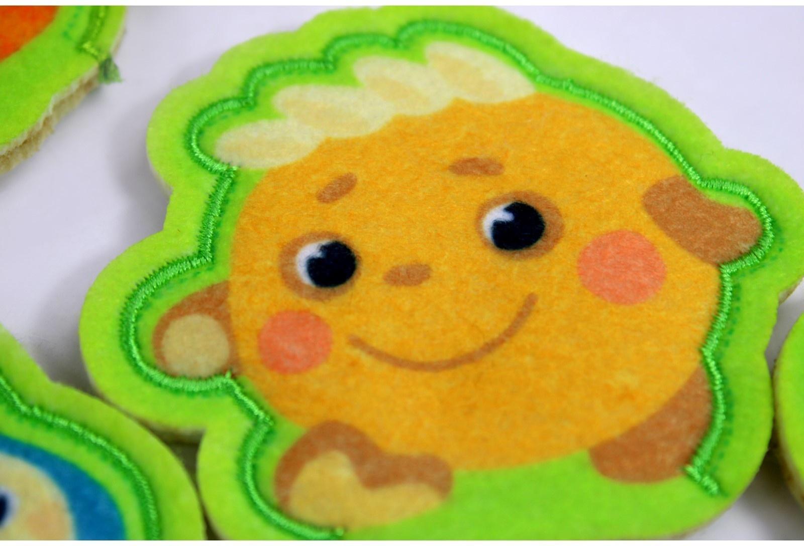 Пальчиковый кукольный театр «В гостях у сказки», 17 кукол