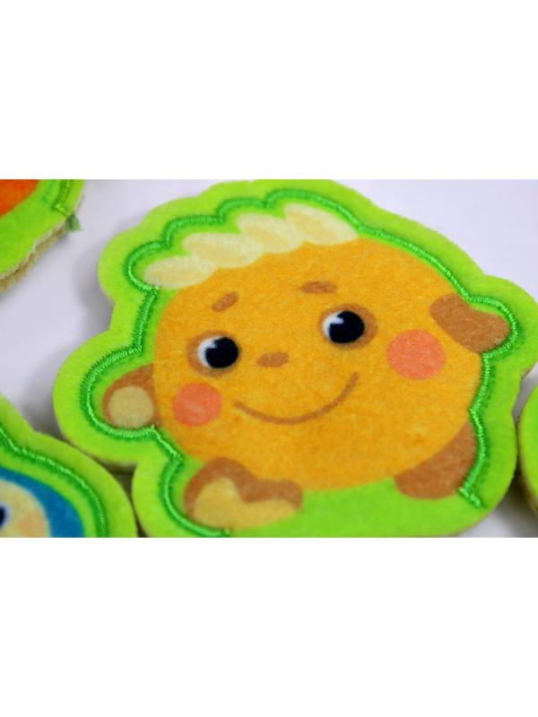 Пальчиковый кукольный театр «В гостях у сказки», 17 кукол