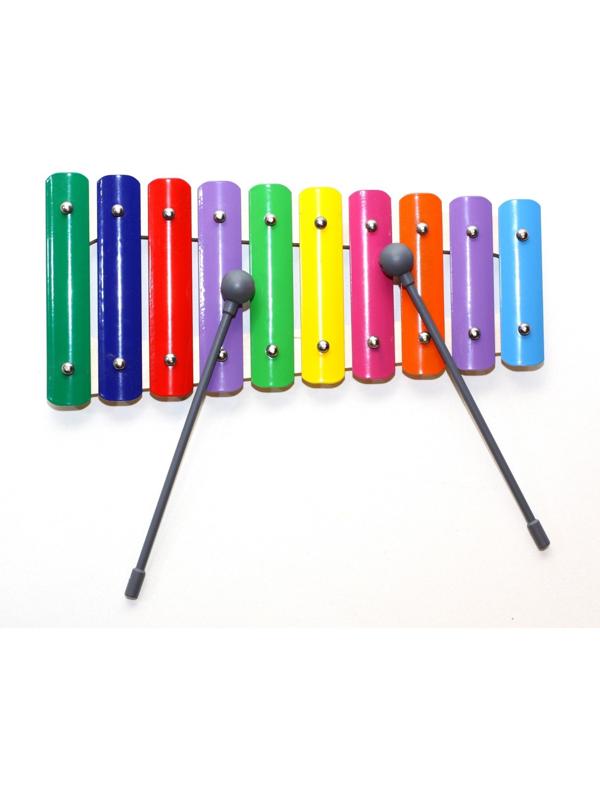 Металлофон детский, 10 нот