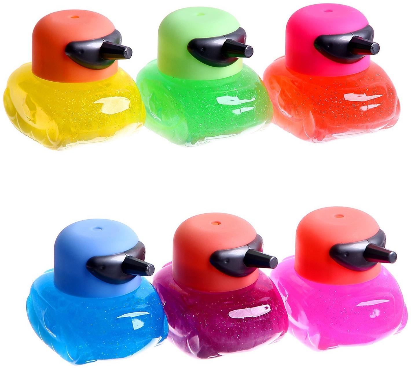 Лизун «Танк», цвета МИКС