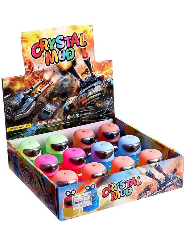 Лизун «Танк», цвета МИКС