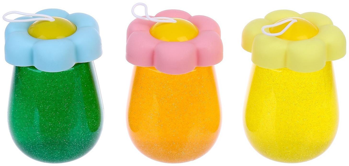 Лизун «Цветок», цвета МИКС