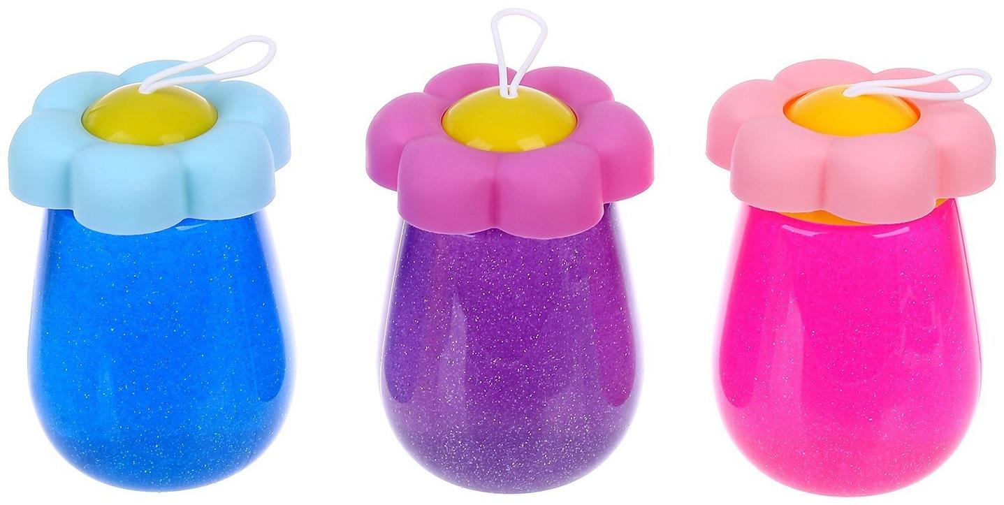 Лизун «Цветок», цвета МИКС