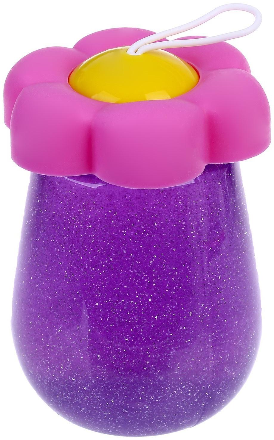 Лизун «Цветок», цвета МИКС