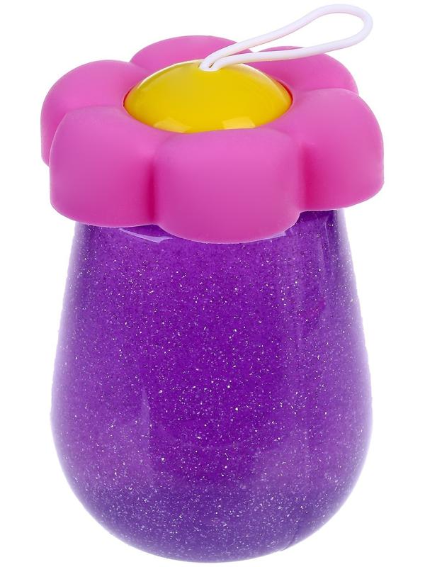 Лизун «Цветок», цвета МИКС