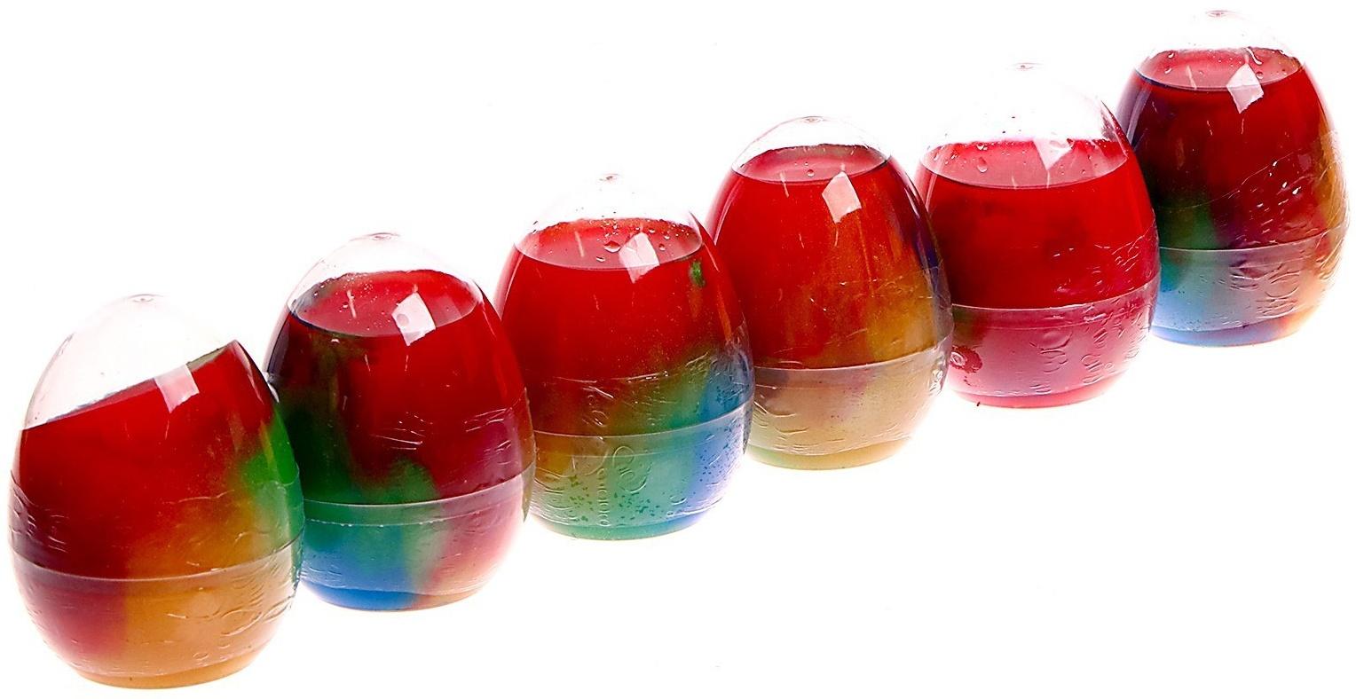 Лизун «Яйцо», цвета МИКС